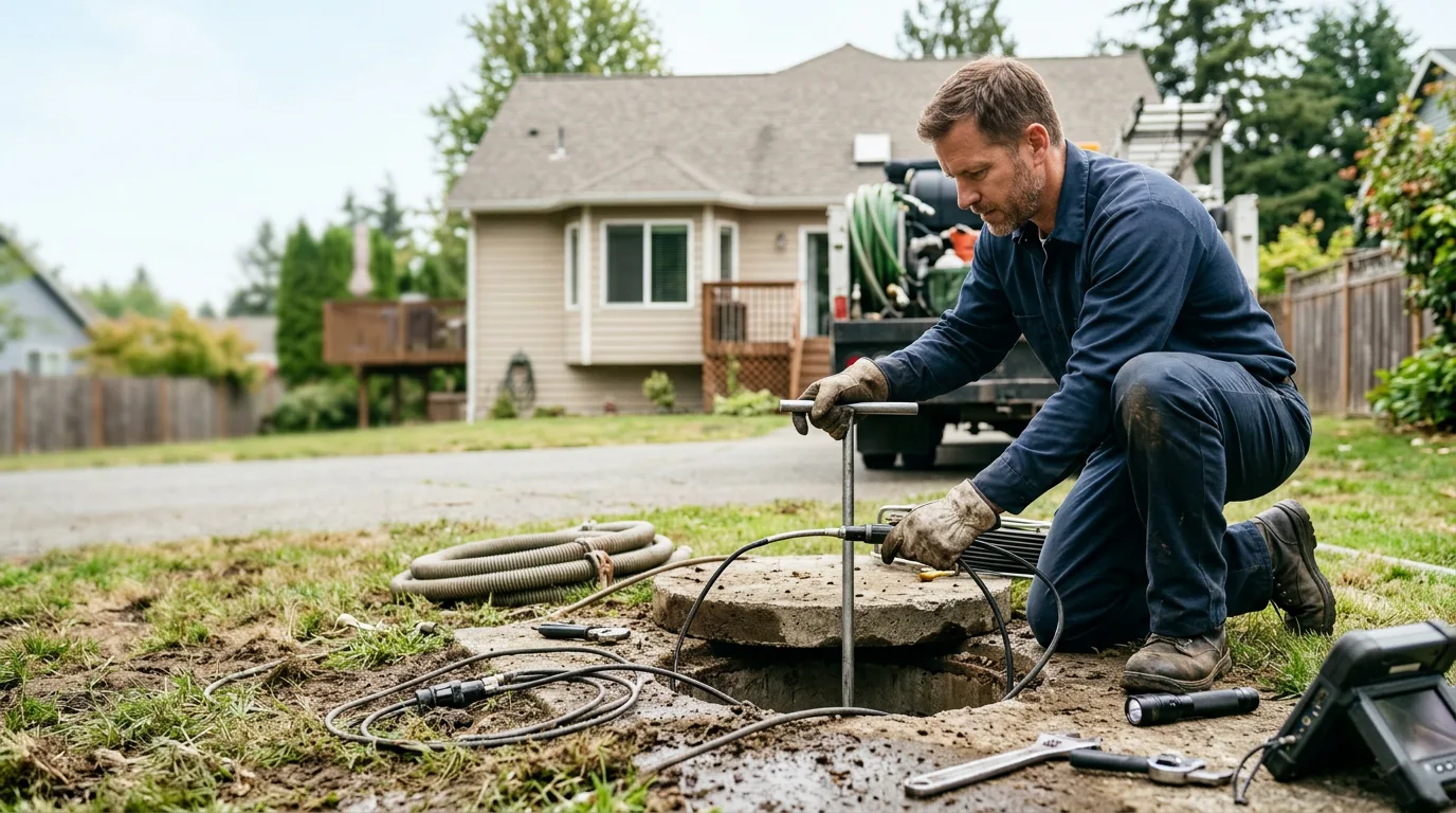 Septic Tank Pumping in University Center, MI
